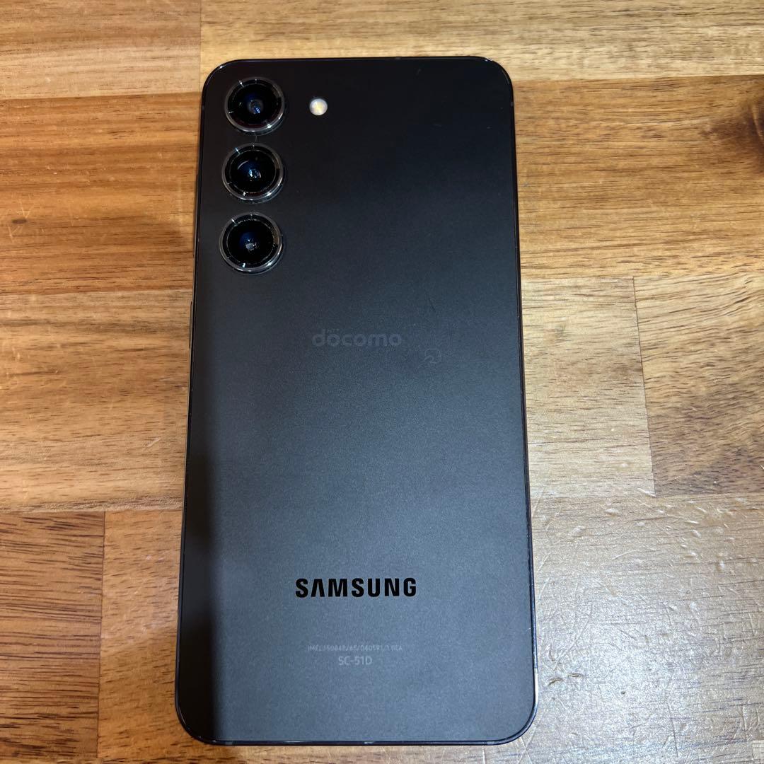 C940 ドコモ SIMフリー Galaxy S23 SC-51D