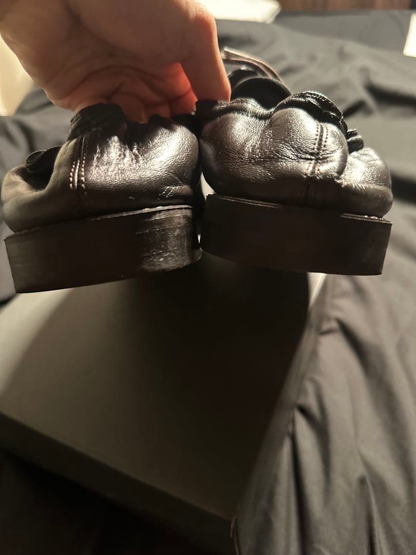 ZARA × STUDIO NICHOLSON レザーシューズ 42 美品