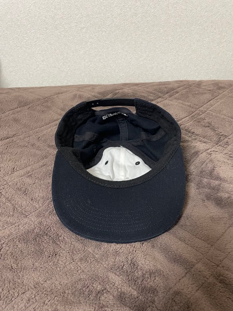 SUPREME キャップ　ブラック