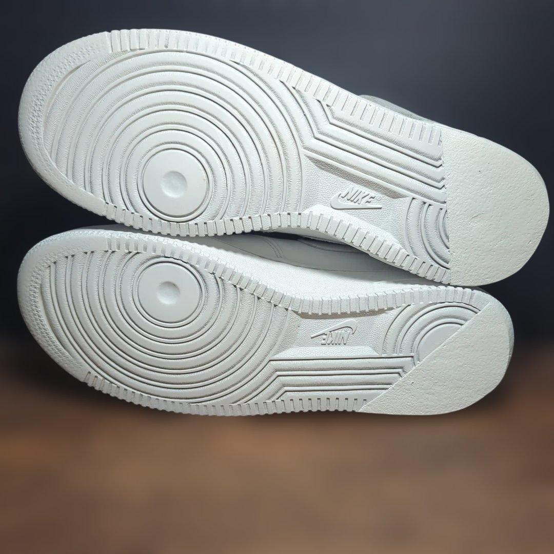 【27.5cm中古】ナイキ エアフォース1 ミッド ホワイト