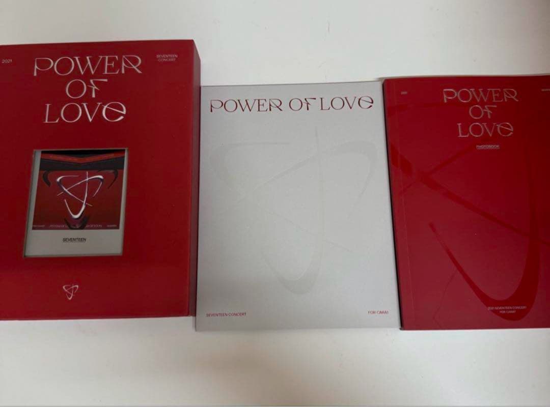 SEVENTEEN セブチ POWER OF LOVE DVD