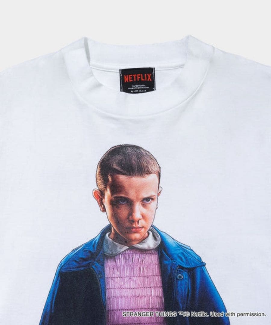 【新品・タグ付】ストレンジャーシングス イレブン Tシャツ XL