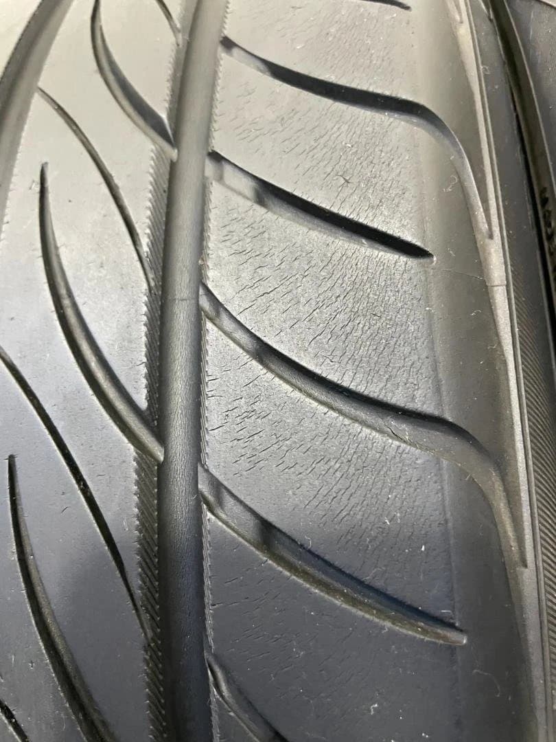 【ジャンク】ヨコハマ S-drive 225/40R18 255/35R18