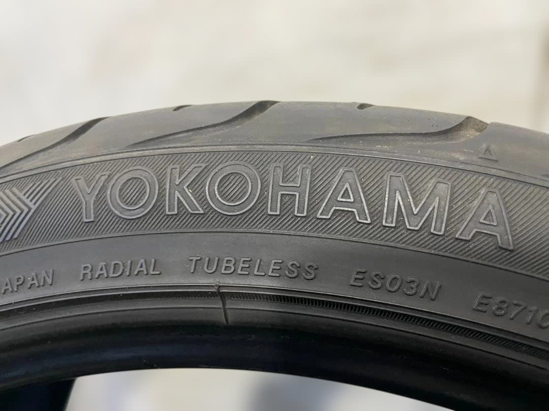 【ジャンク】ヨコハマ S-drive 225/40R18 255/35R18