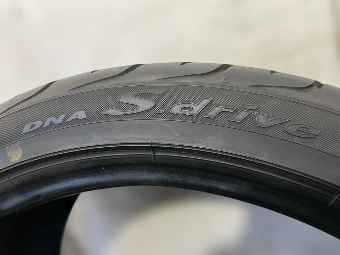 【ジャンク】ヨコハマ S-drive 225/40R18 255/35R18