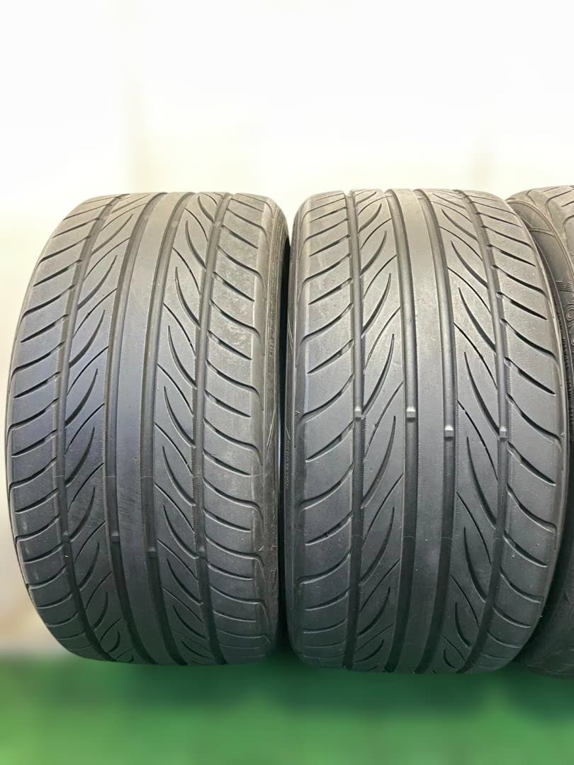 【ジャンク】ヨコハマ S-drive 225/40R18 255/35R18
