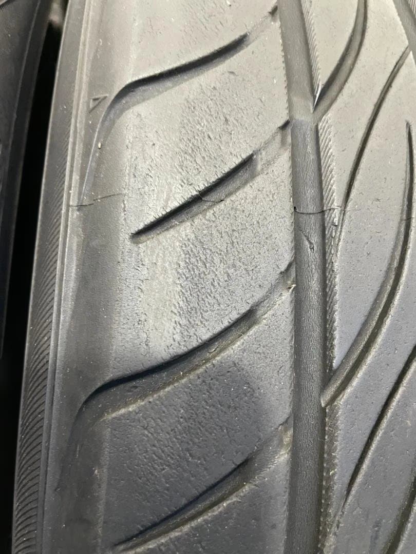【ジャンク】ヨコハマ S-drive 225/40R18 255/35R18