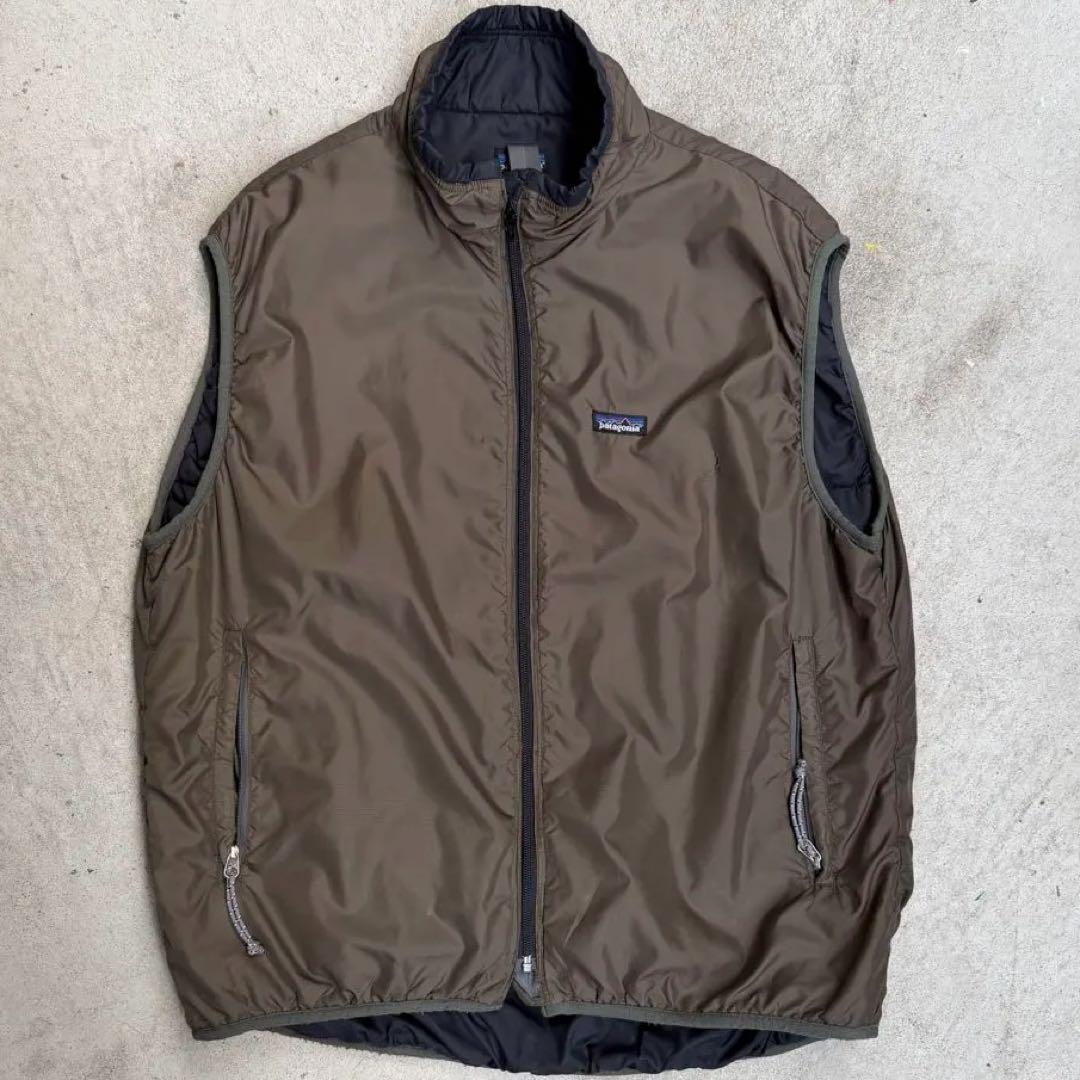 美品Patagonia パタゴニア パフボールベスト MARSカラー XLサイズ
