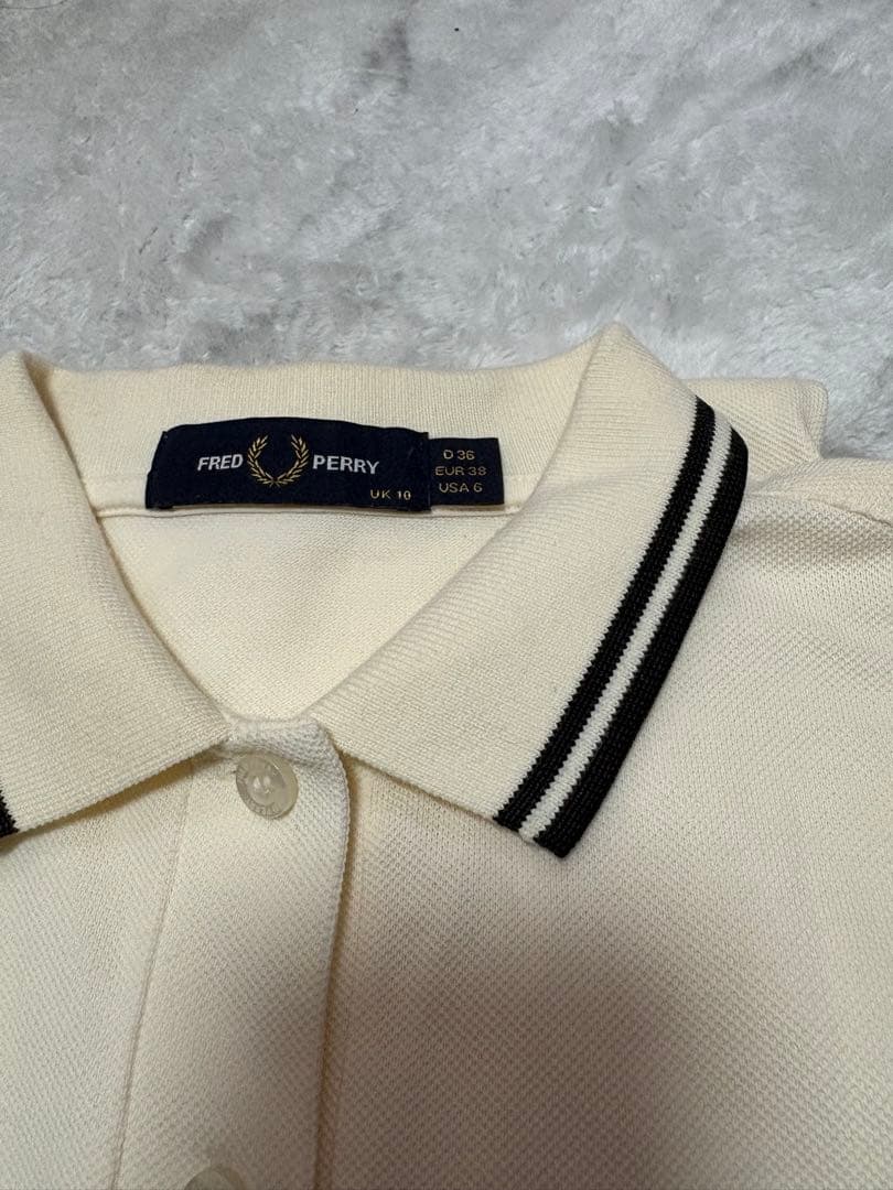 FRED PERRY 長袖ポロシャツ レディース