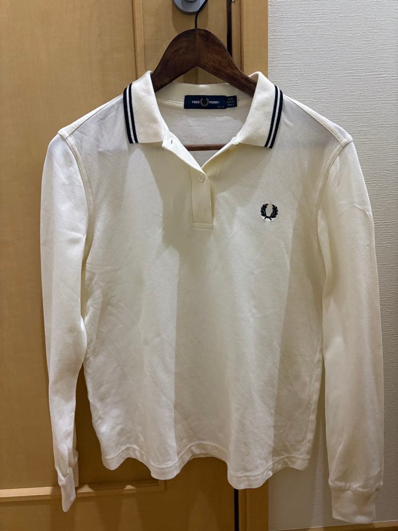 FRED PERRY 長袖ポロシャツ レディース