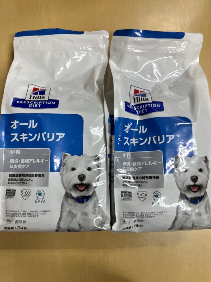 【おまけ400g】Hill's オールスキンバリア 3kg×2