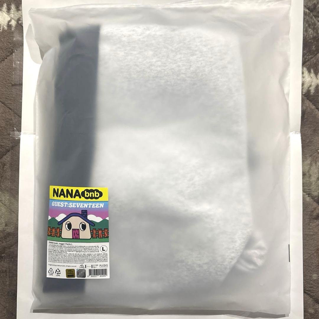 SEVENTEEN NANA bnb ジョガーパンツ Lサイズ