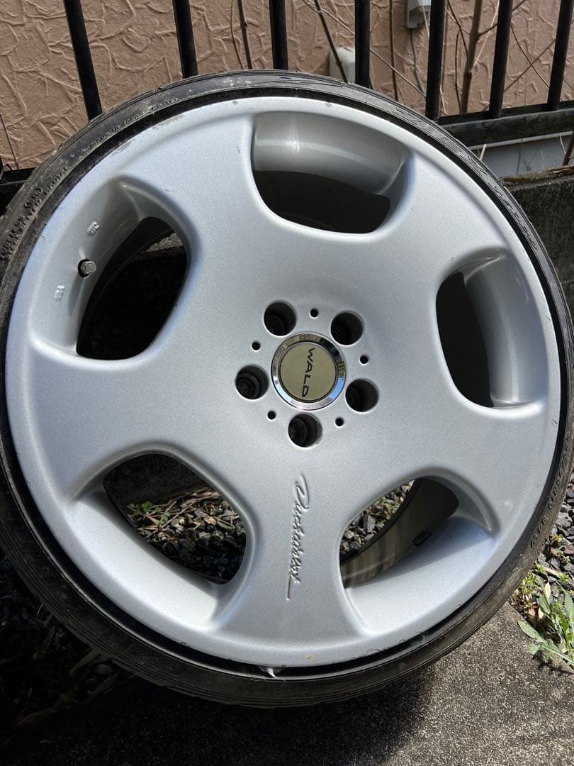 WALD Daihatsu 19インチ シルバーホイール