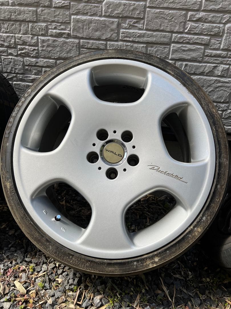 WALD Daihatsu 19インチ シルバーホイール