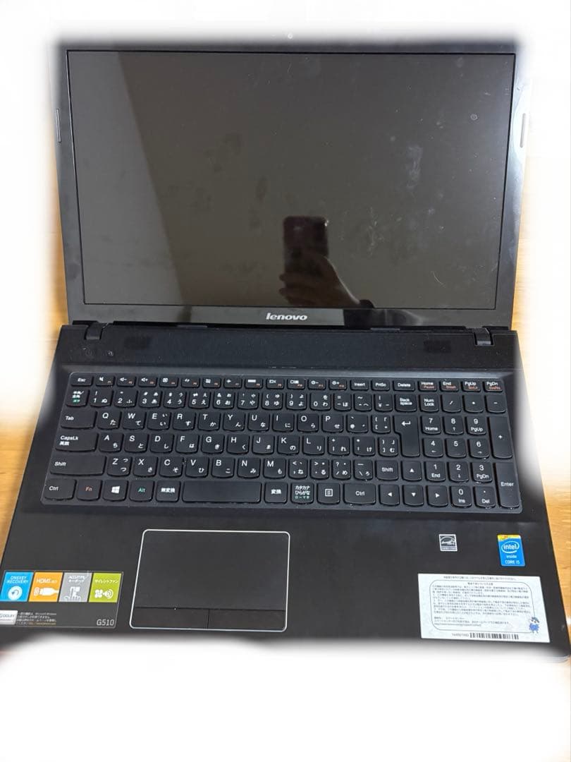 ☆レア☆ ノートパソコン windows lenovo G510