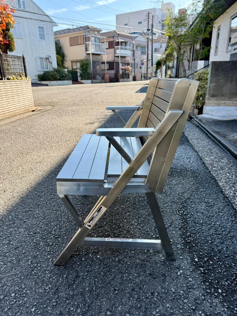 ダルトン ステンレステーブル&ベンチ 神奈川県限定お届け