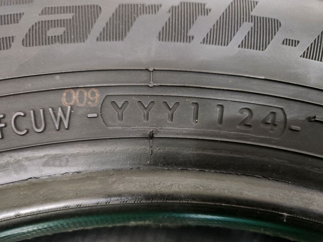 送料込☆2024年製 ヨコハマ タイヤ 165/70R14☆4本