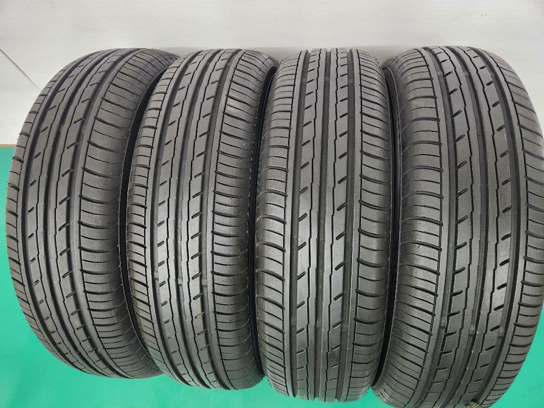 送料込☆2024年製 ヨコハマ タイヤ 165/70R14☆4本