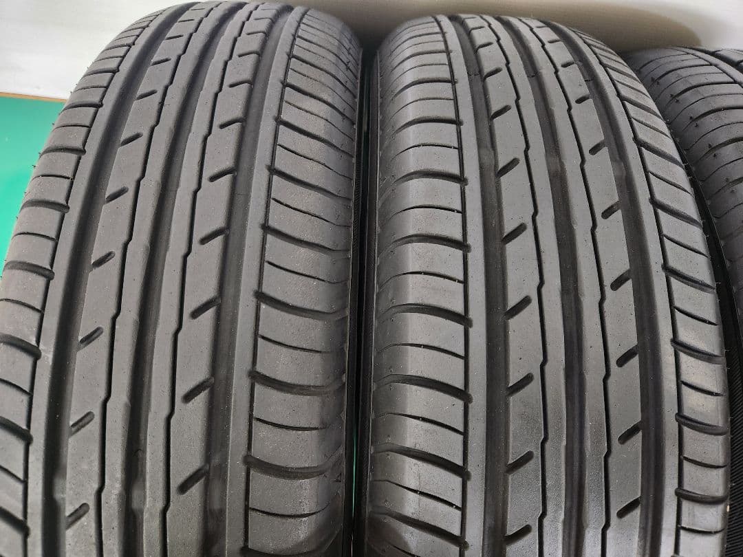送料込☆2024年製 ヨコハマ タイヤ 165/70R14☆4本