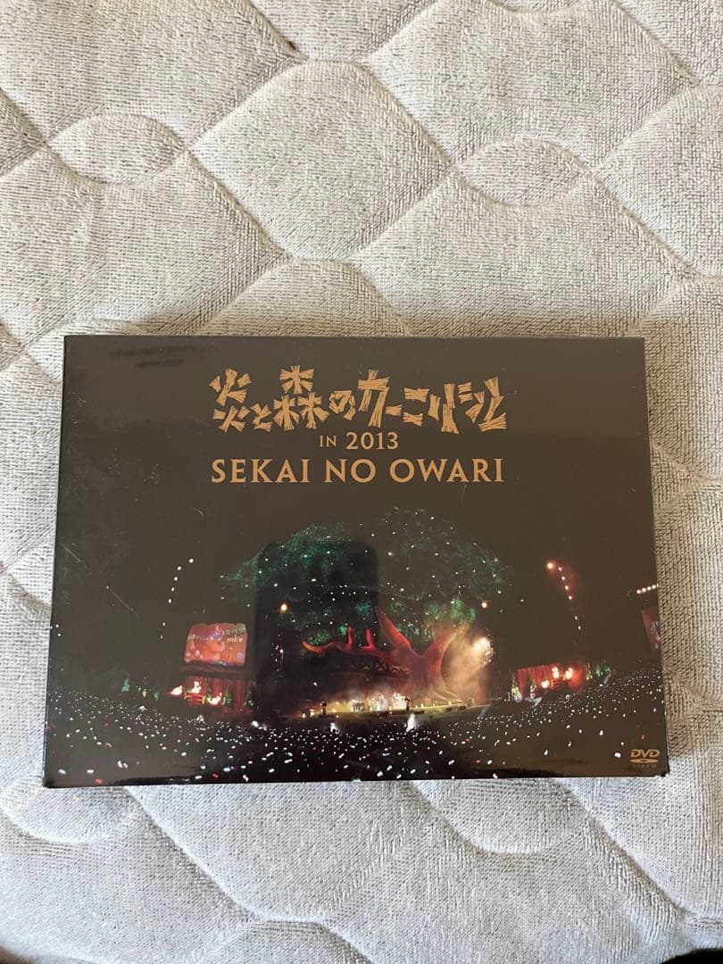 セカイノオワリ DVD ３点セット