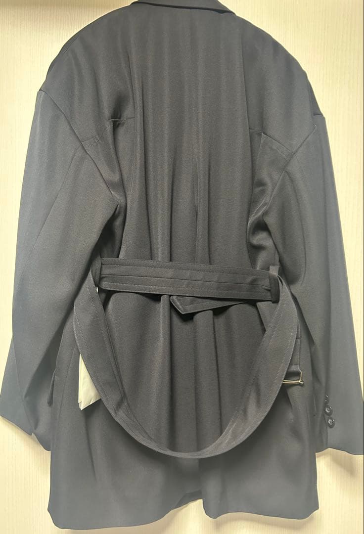【新品未使用】UJOH Drop Shoulder JKT navy