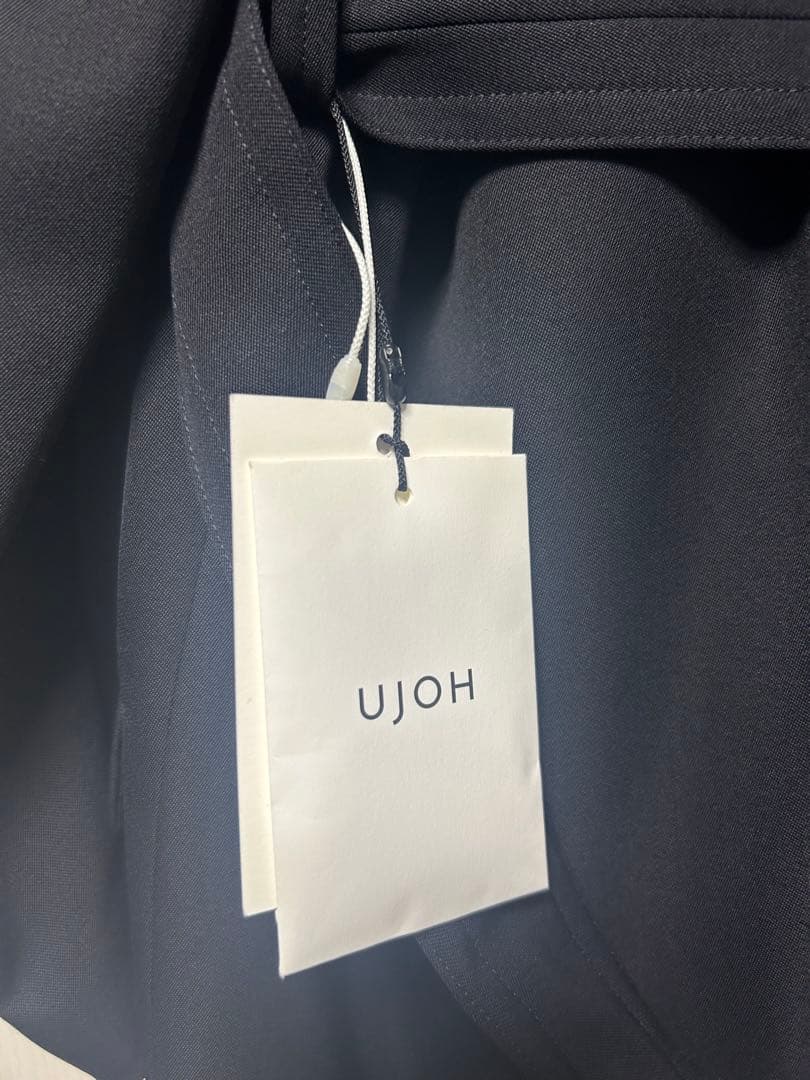 【新品未使用】UJOH Drop Shoulder JKT navy