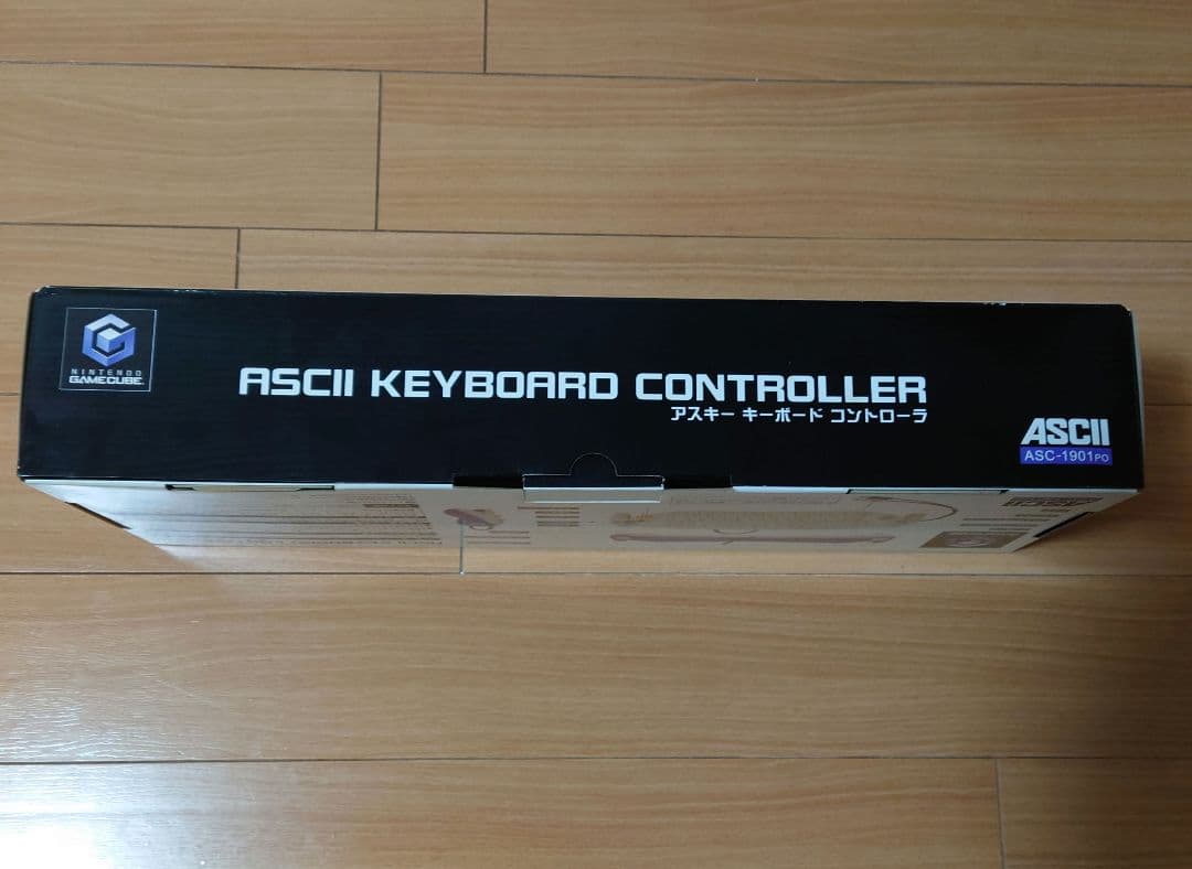 GC アスキーキーボードコントローラ