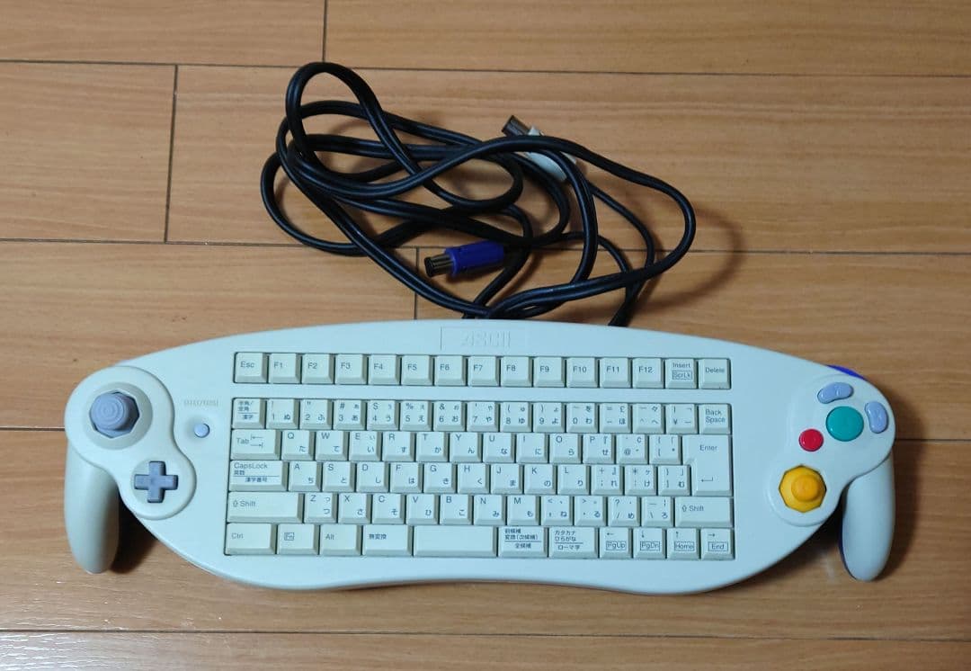 GC アスキーキーボードコントローラ