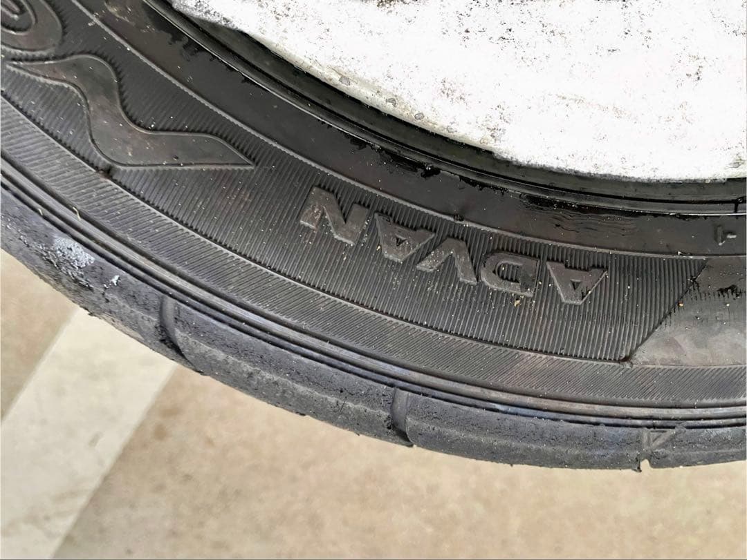 M*】様 ネオバ　ADVAN NEOVA AD07 165/60R13 24年製