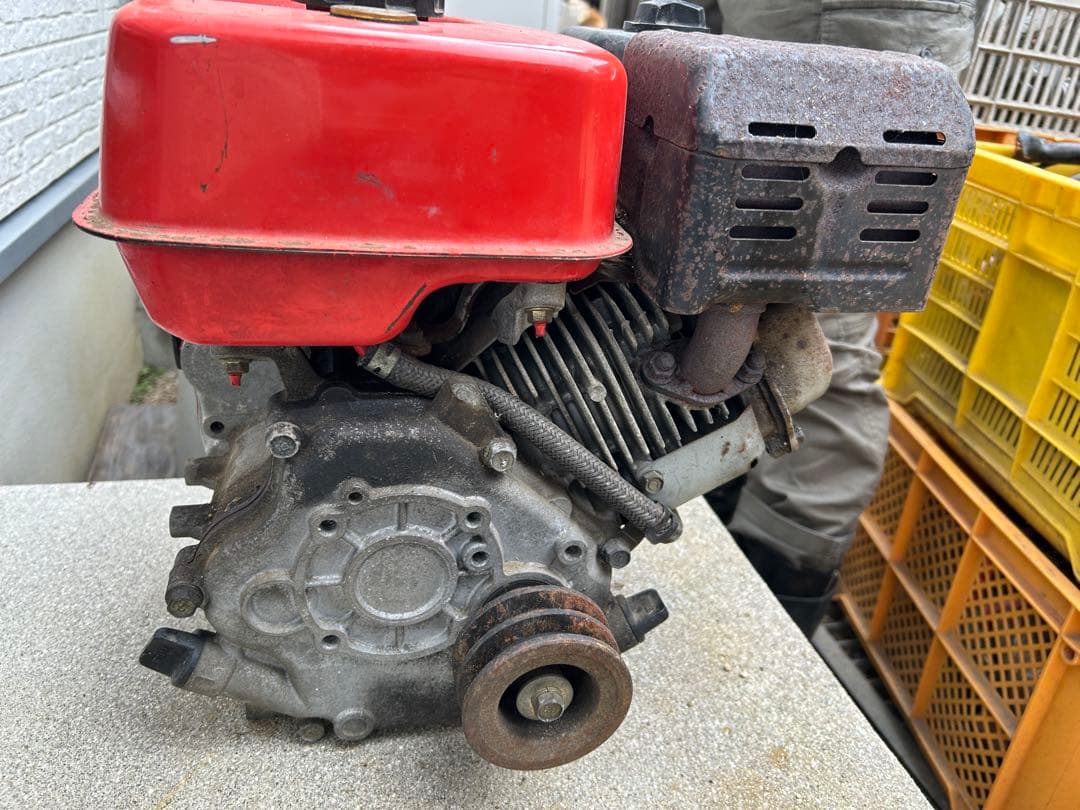 三菱ガソリンエンジン　GM180L ジャンク品