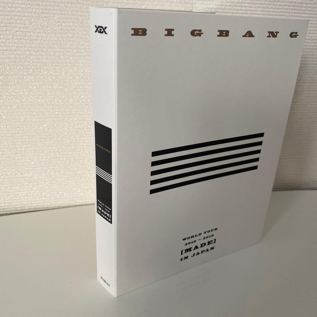 【初回生産限定】BIGBANG WORLDTOUR 2015-2016 MADE