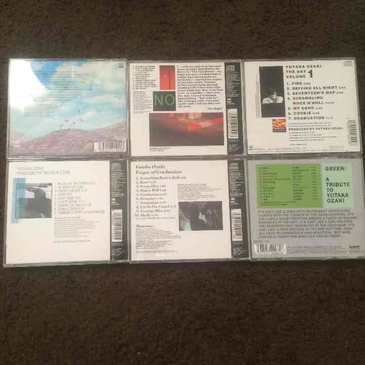 尾崎豊 CD