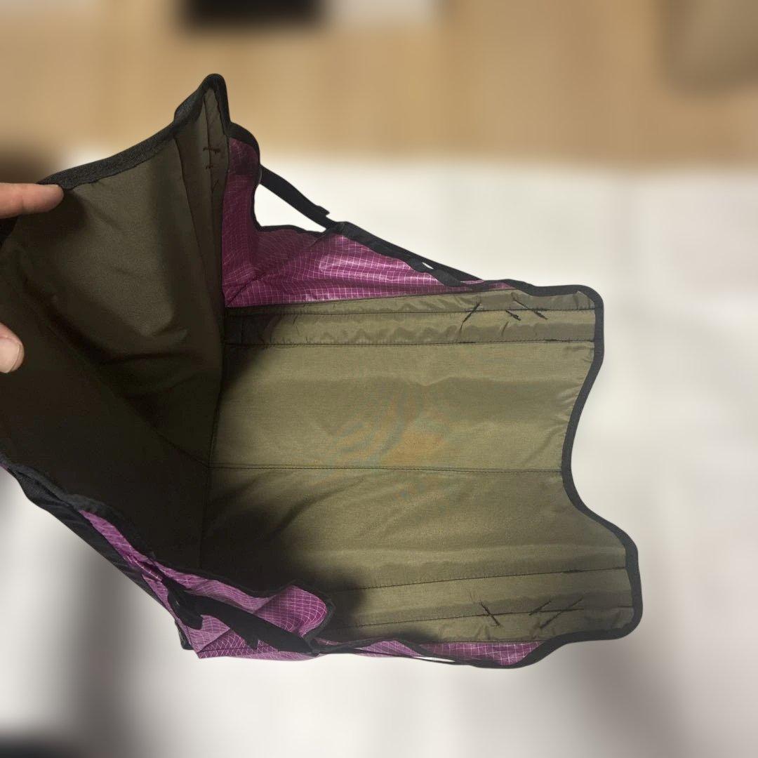 Nruc トレットチェア TORETTO CHAIR purple ヌルク