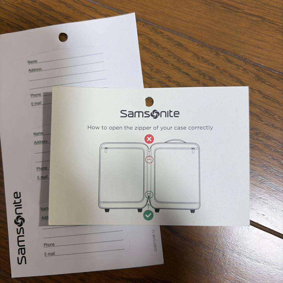 最終価格【新品】Samsonite Spinner 75/28 スピナー