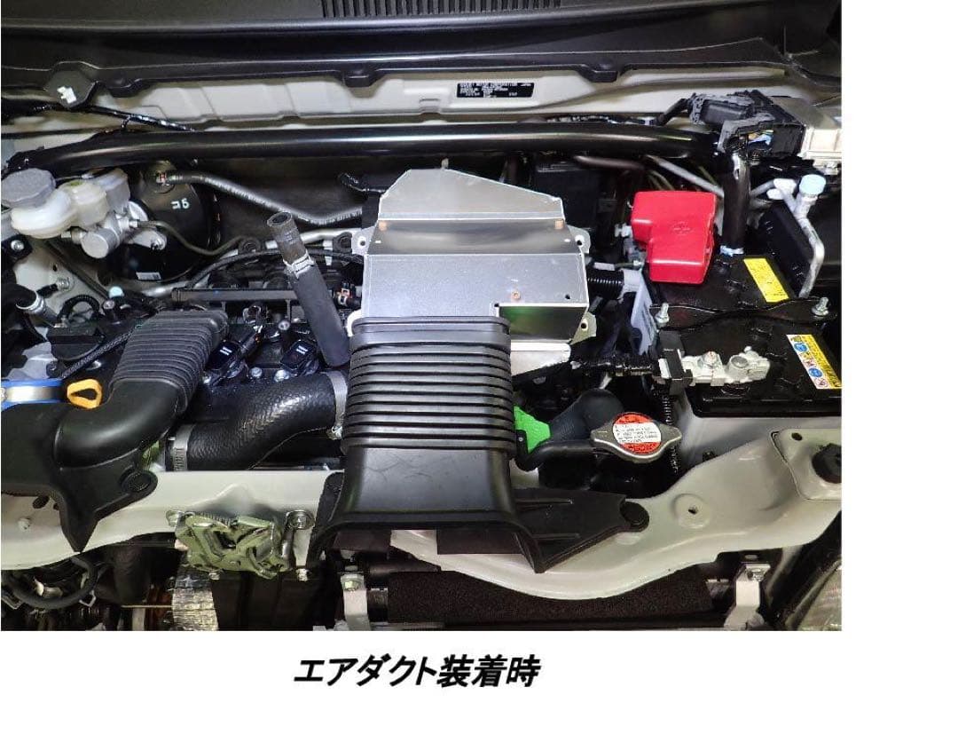 パプリカ HA36S アルトワークス ターボRS トラストインタークーラー