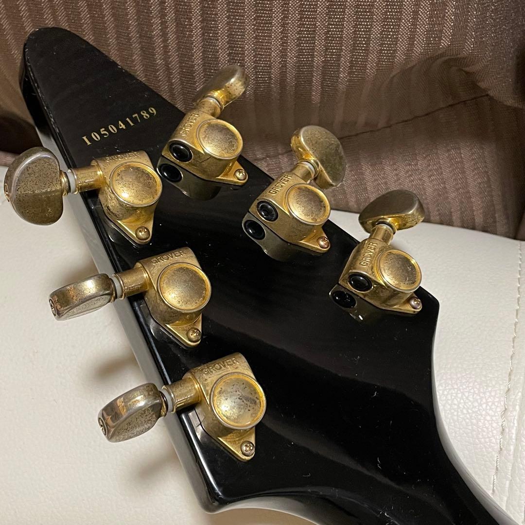 Epiphoneby Gibson FlyingV ゴールドパーツ エレキギター