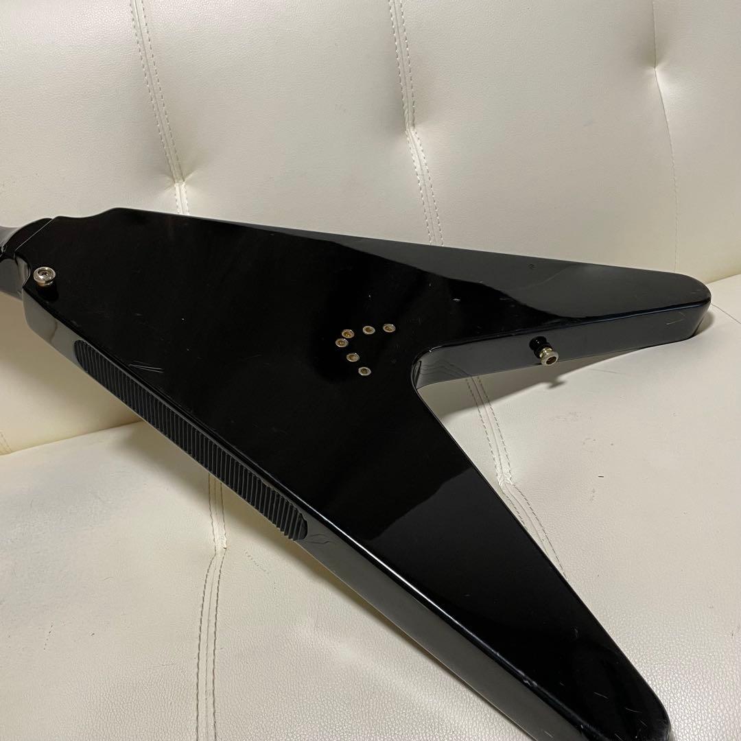 Epiphoneby Gibson FlyingV ゴールドパーツ エレキギター
