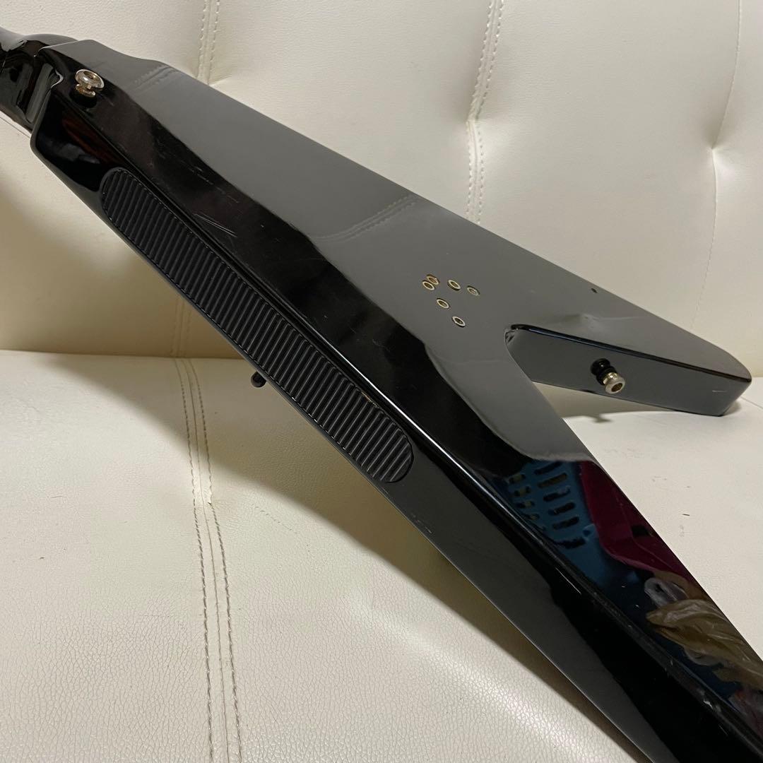Epiphoneby Gibson FlyingV ゴールドパーツ エレキギター