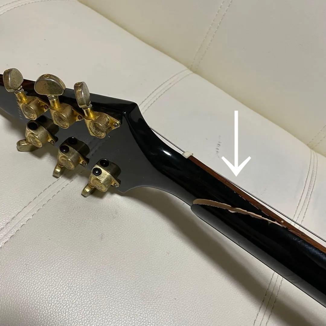 Epiphoneby Gibson FlyingV ゴールドパーツ エレキギター