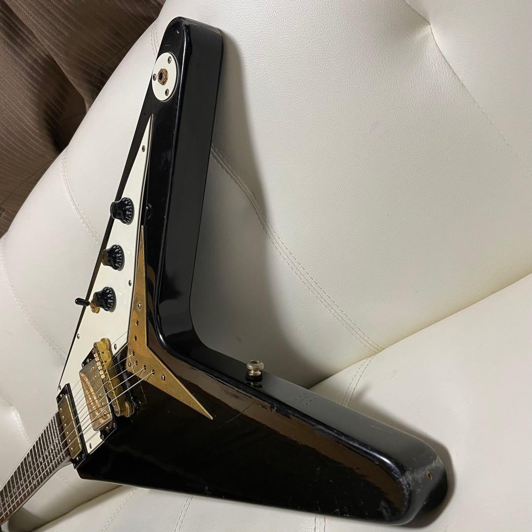 Epiphoneby Gibson FlyingV ゴールドパーツ エレキギター