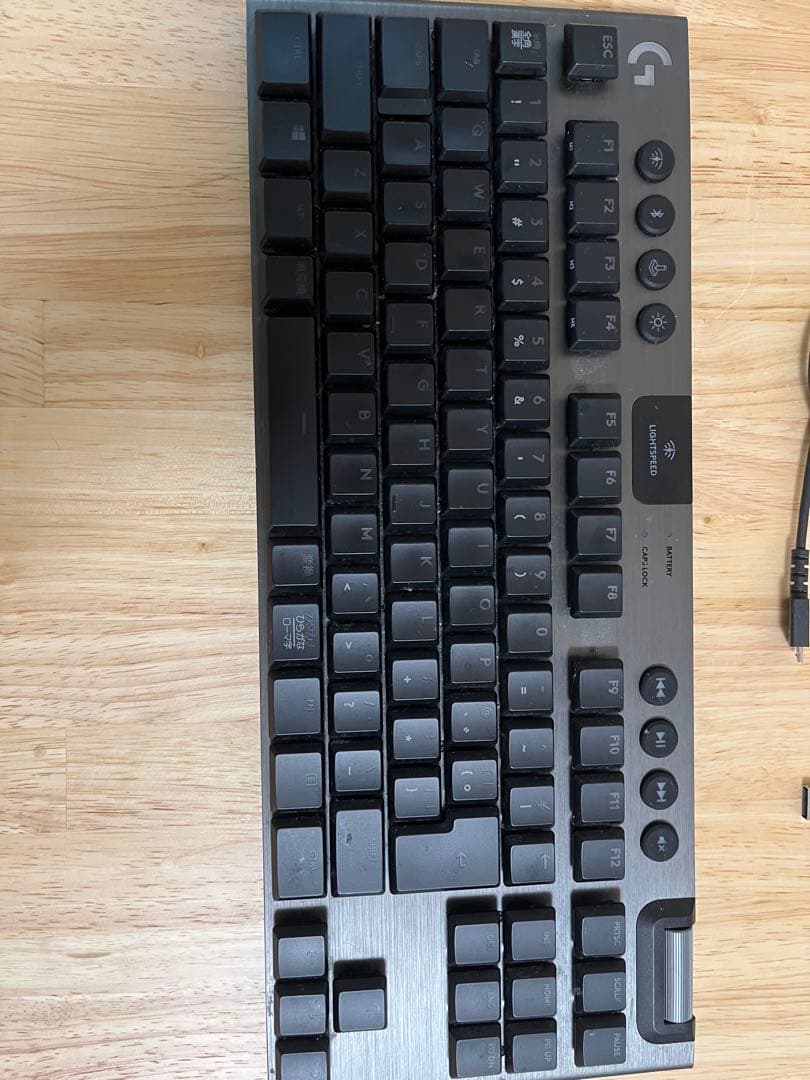 ロジクール G913-TKL-TCBK テンキーレス ワイヤレス キーボード