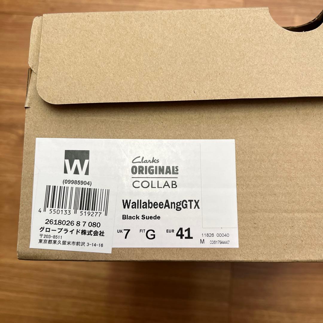 よ*す様 【完品】ダイワピア39 クラークス ワラビー ゴアテックス UK7 2