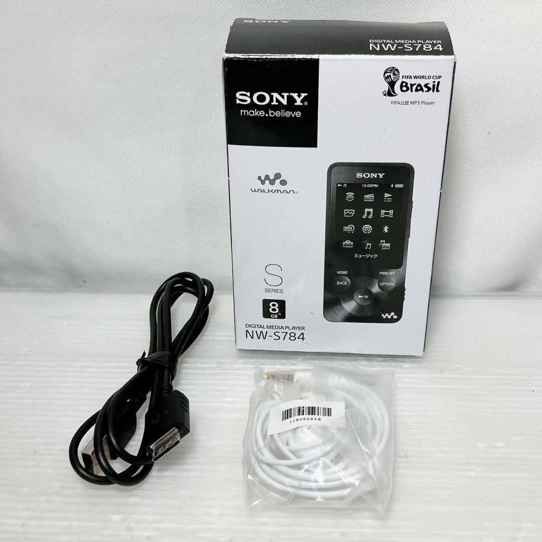 SONY ウォークマン NW-S784 8GB ブルー