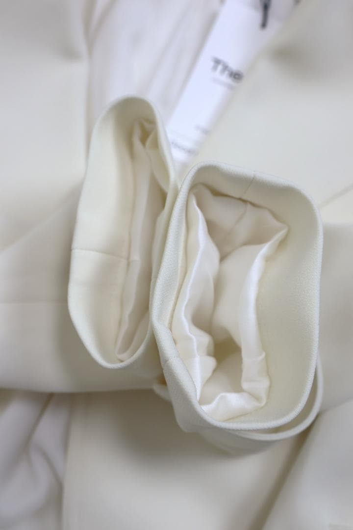 Theory 23SS Admiral Crepe トレンチ コート 白 P