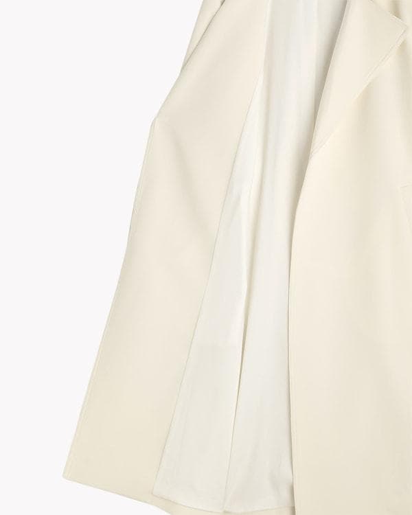 Theory 23SS Admiral Crepe トレンチ コート 白 P