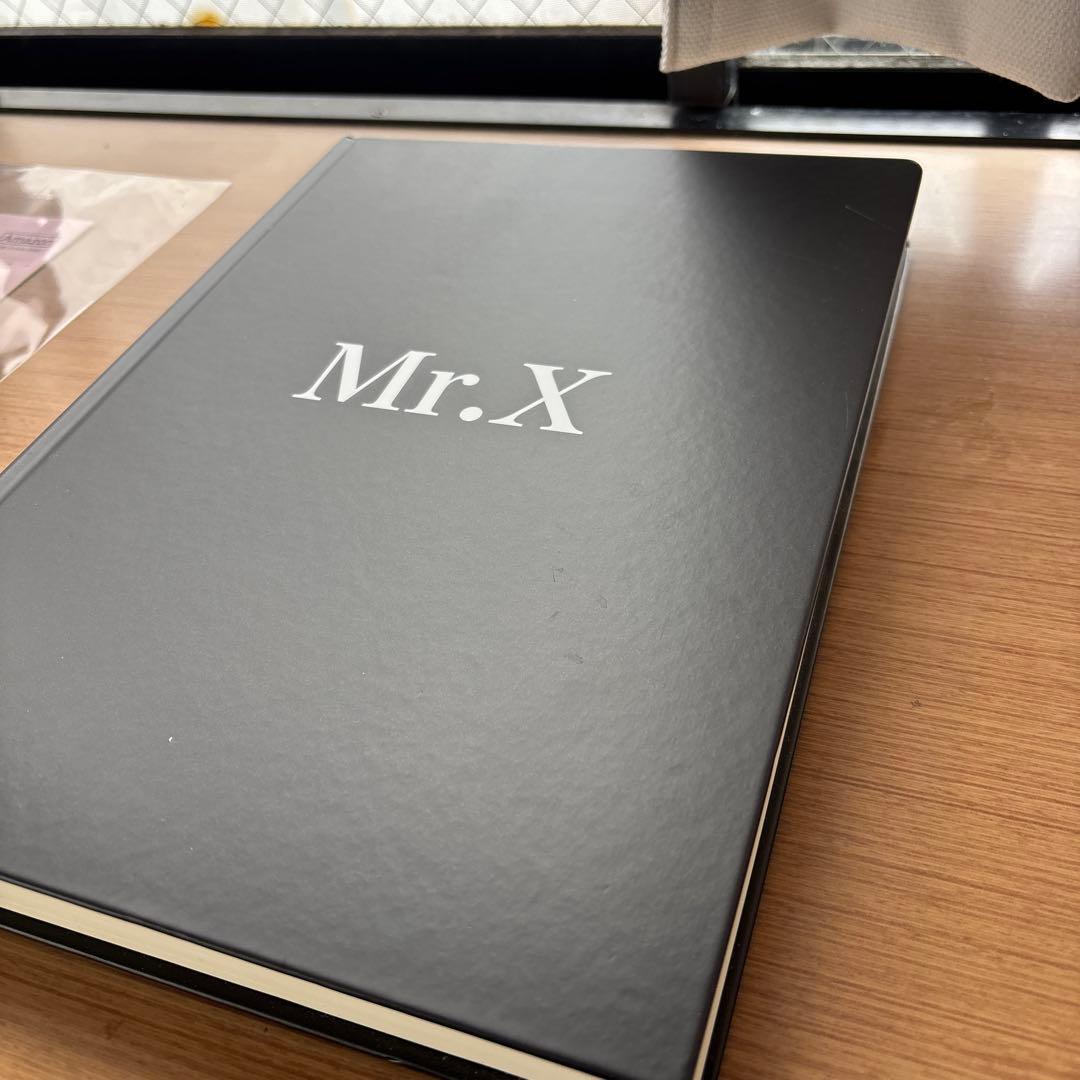 Mr.X ジェイエイブラハム