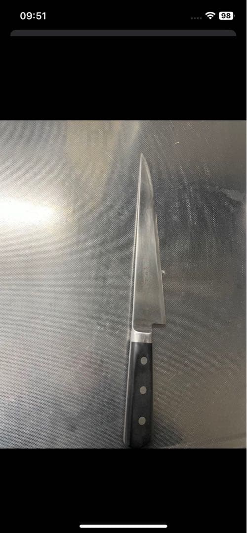 白2 薄刃包丁 30cm