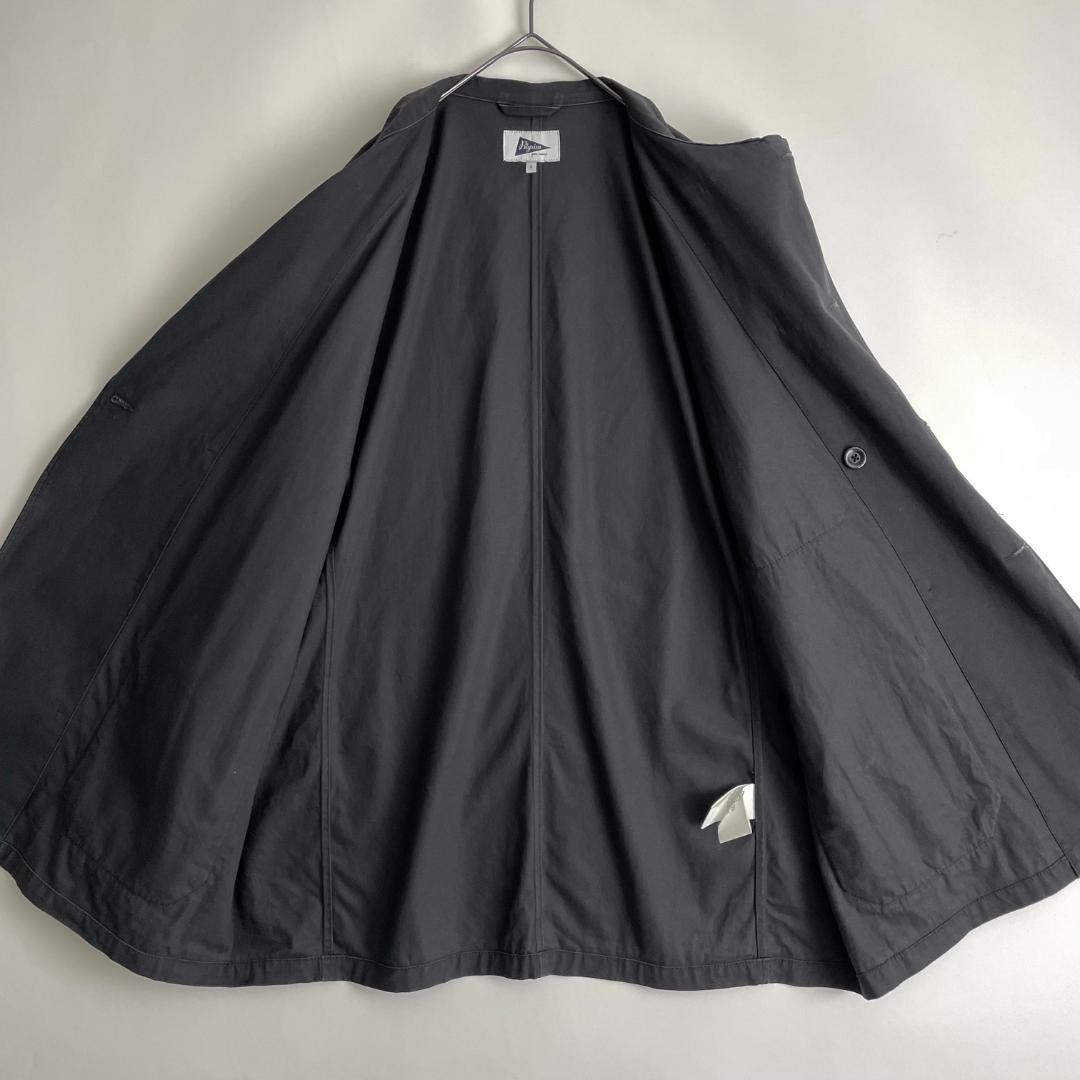 Pilgrim Surf+Supply 大きめ L ダブルオーバージャケット 黒