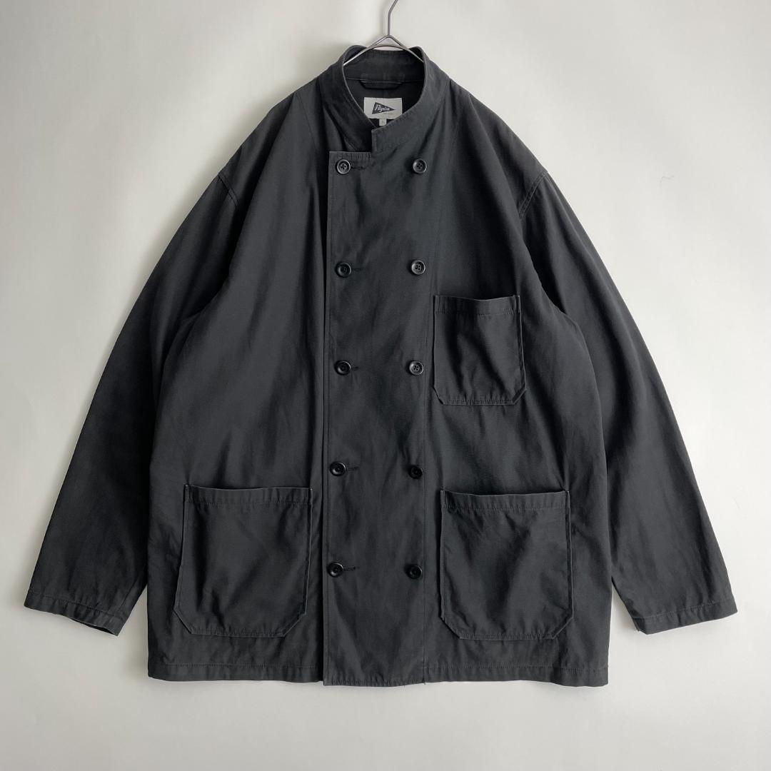 Pilgrim Surf+Supply 大きめ L ダブルオーバージャケット 黒