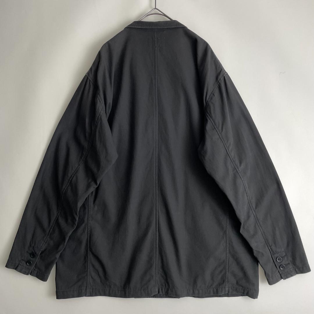 Pilgrim Surf+Supply 大きめ L ダブルオーバージャケット 黒